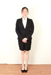 【J017】OLピンクシャツ