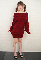 【P013】オフショルニット ボルドー