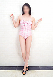 【S019】ピンク水着