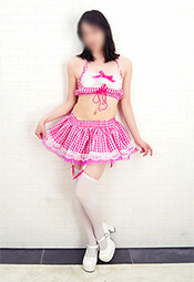 【J033】へそ出しメイド服