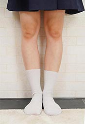 ソックス(白)