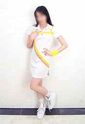 【S023】テニスワンピ