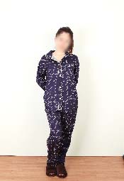 【P005】パジャマ 紺