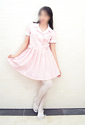 【J029】ピンクプリーツナース