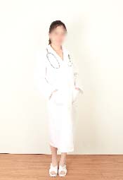 【J011】白衣